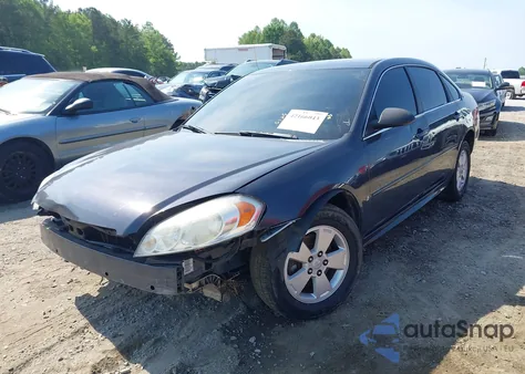 2009 Chevrolet Impala Lt из США, поврежденный, VIN 2G1WT57K891170803